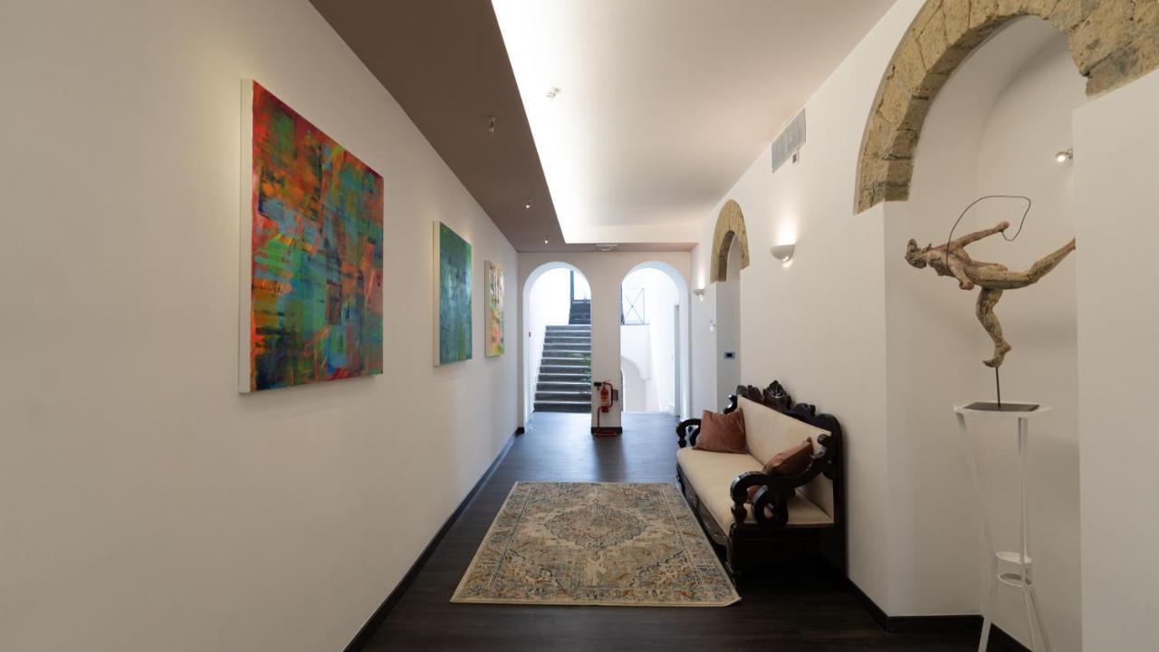 Hotel Palazzo Cappuccini Art Relais Neapol Exteriér fotografie