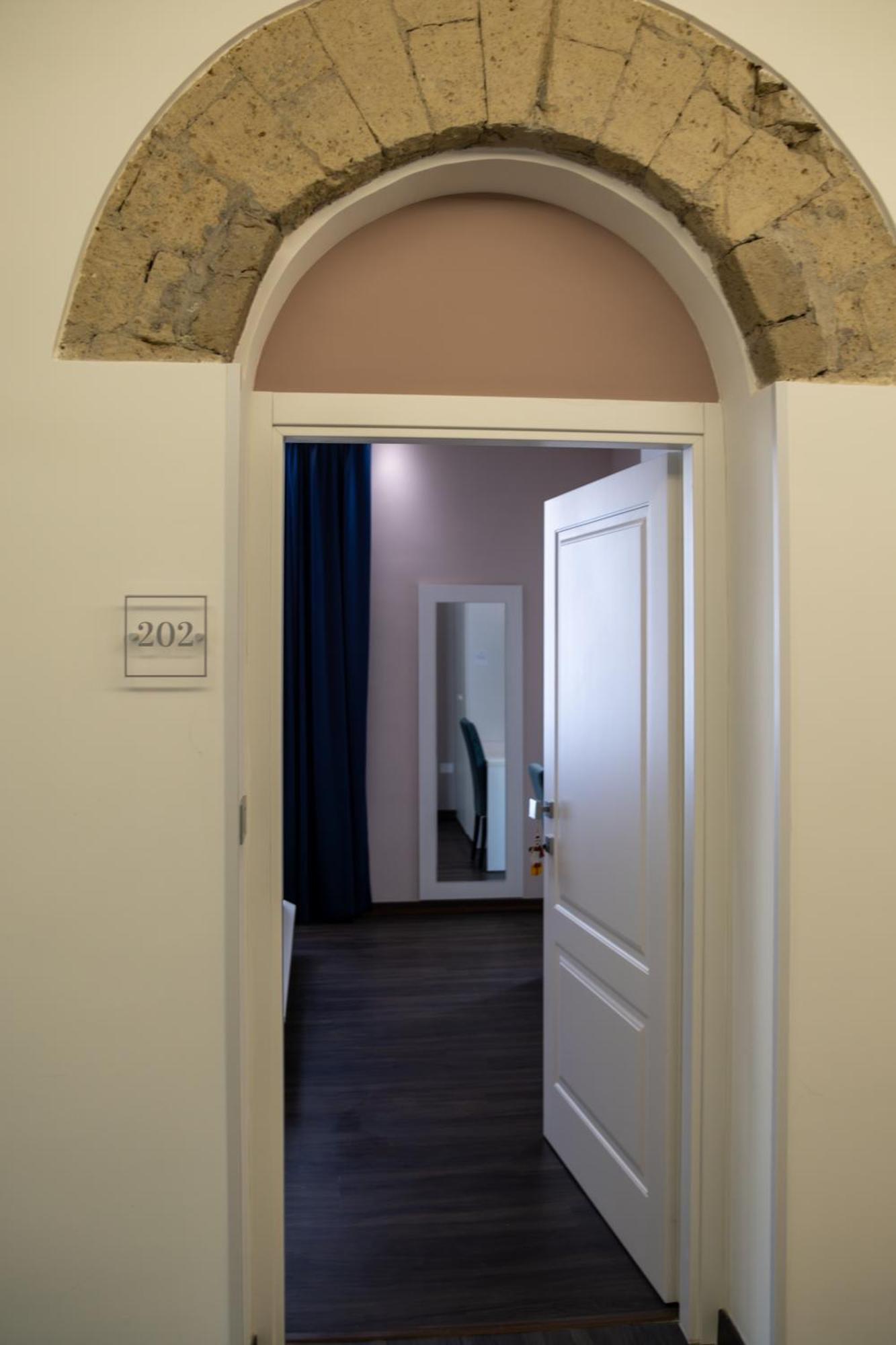 Hotel Palazzo Cappuccini Art Relais Neapol Exteriér fotografie