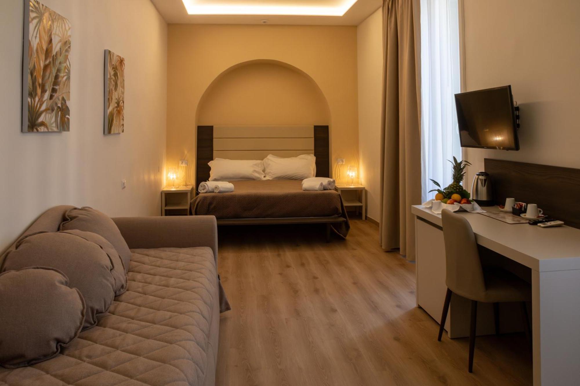 Hotel Palazzo Cappuccini Art Relais Neapol Exteriér fotografie