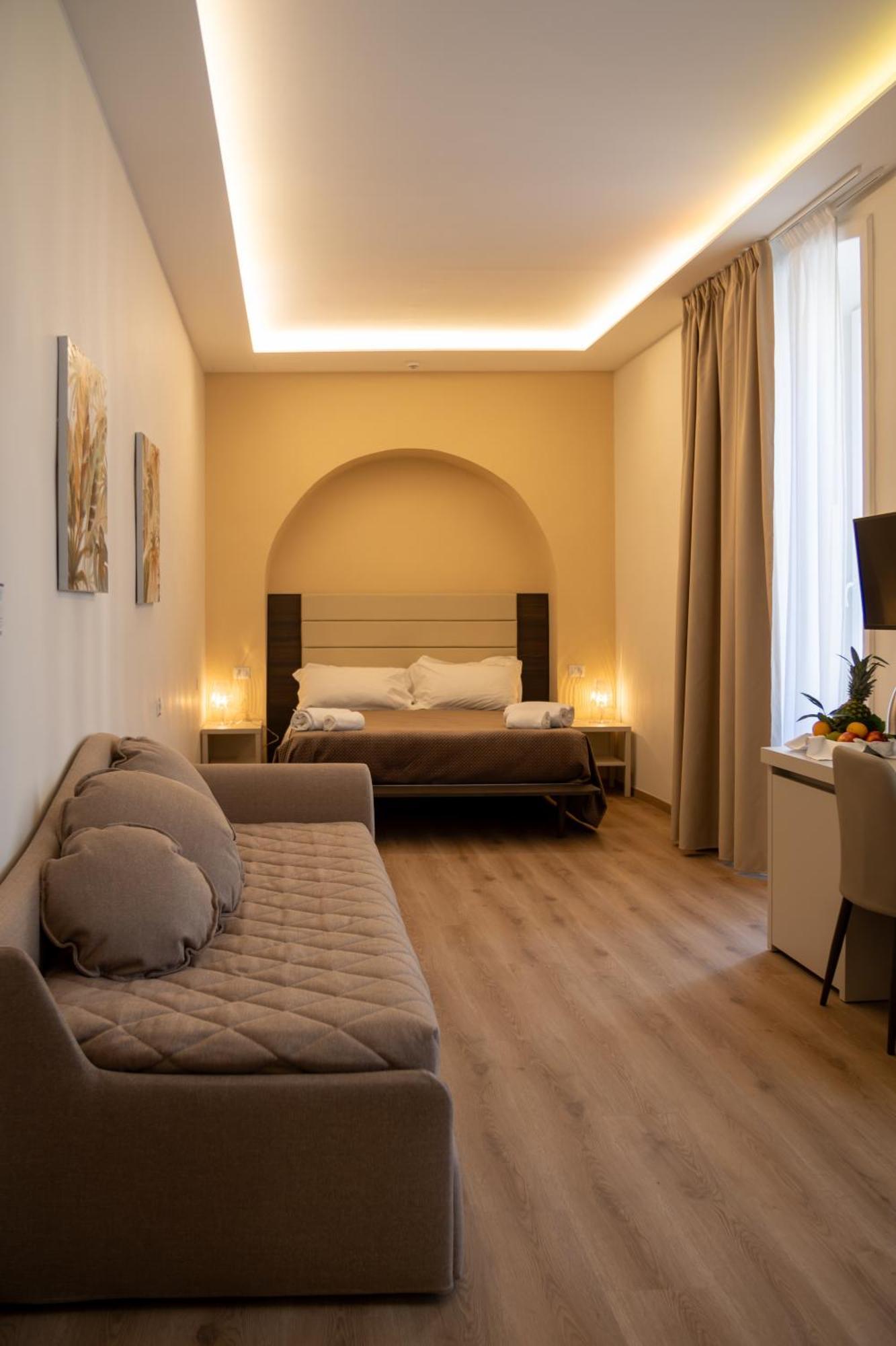Hotel Palazzo Cappuccini Art Relais Neapol Exteriér fotografie