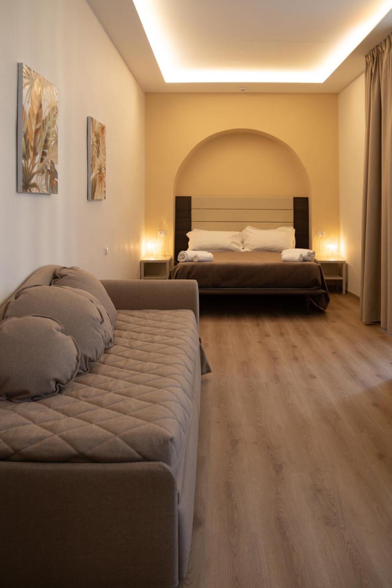 Hotel Palazzo Cappuccini Art Relais Neapol Exteriér fotografie