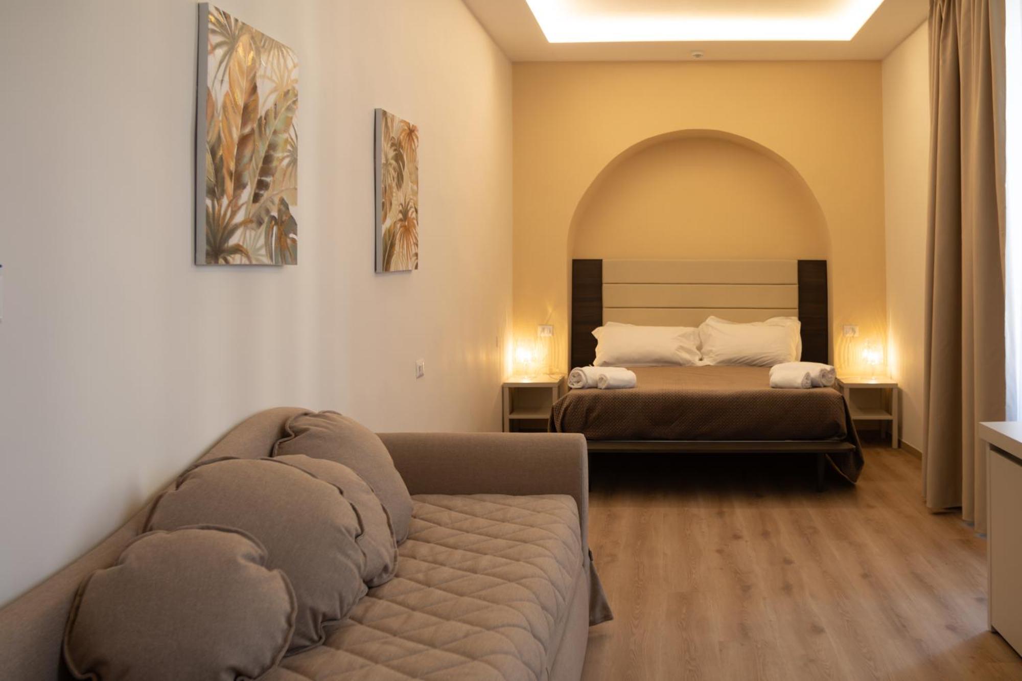 Hotel Palazzo Cappuccini Art Relais Neapol Exteriér fotografie