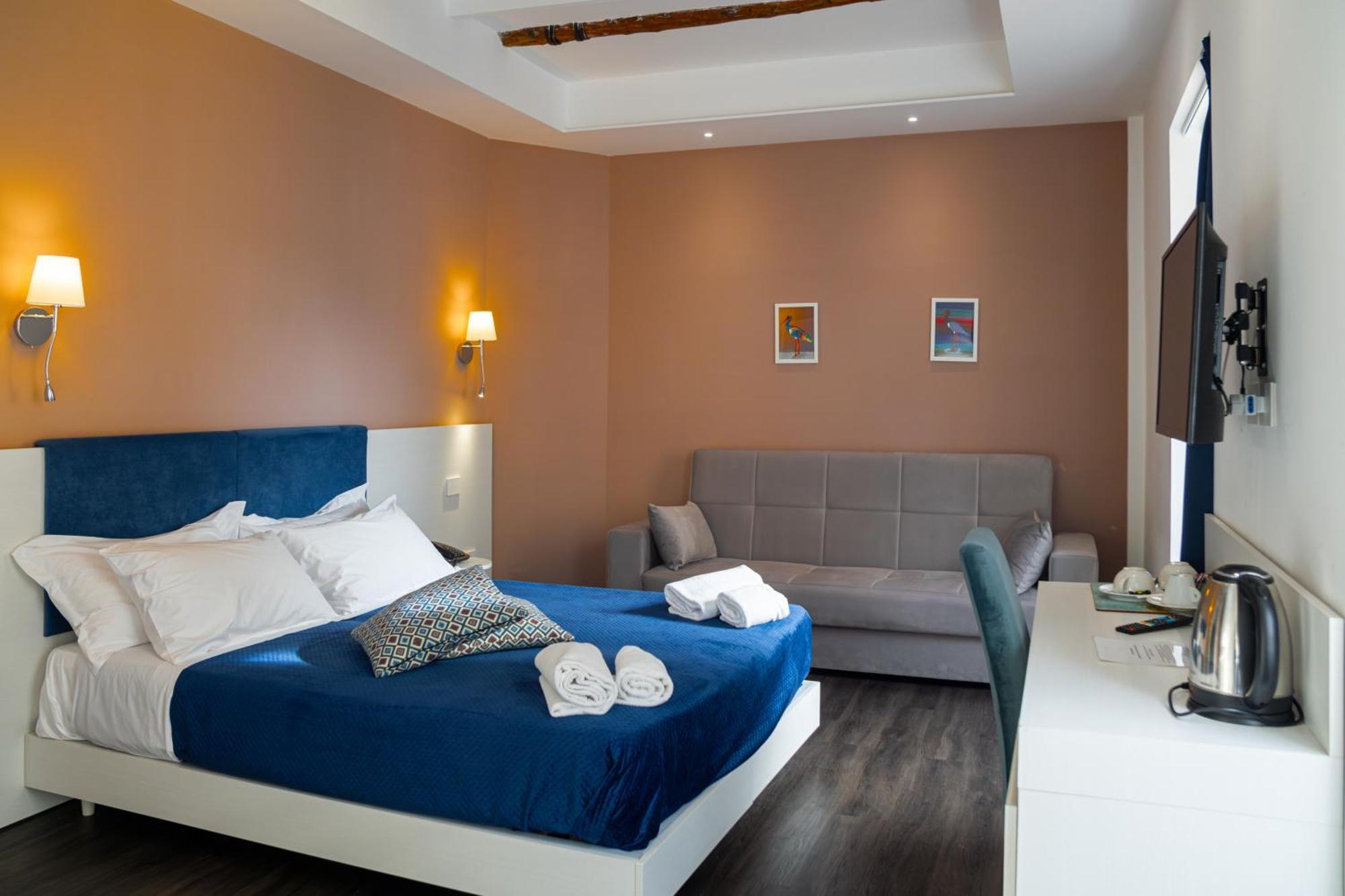 Hotel Palazzo Cappuccini Art Relais Neapol Exteriér fotografie